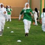 Saudi Female Athletes